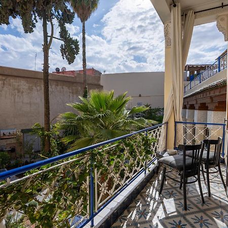 Riad 4 Jardins & Spa مراكش المظهر الخارجي الصورة