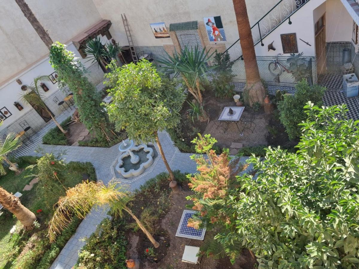 Riad 4 Jardins & Spa مراكش المظهر الخارجي الصورة