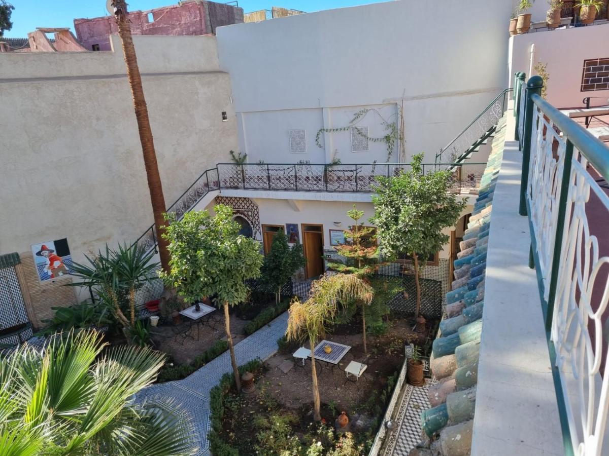 Riad 4 Jardins & Spa مراكش المظهر الخارجي الصورة