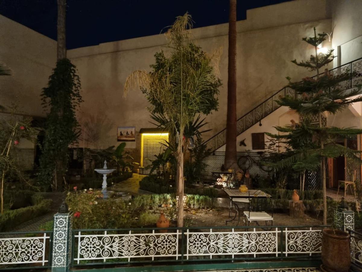 Riad 4 Jardins & Spa مراكش المظهر الخارجي الصورة