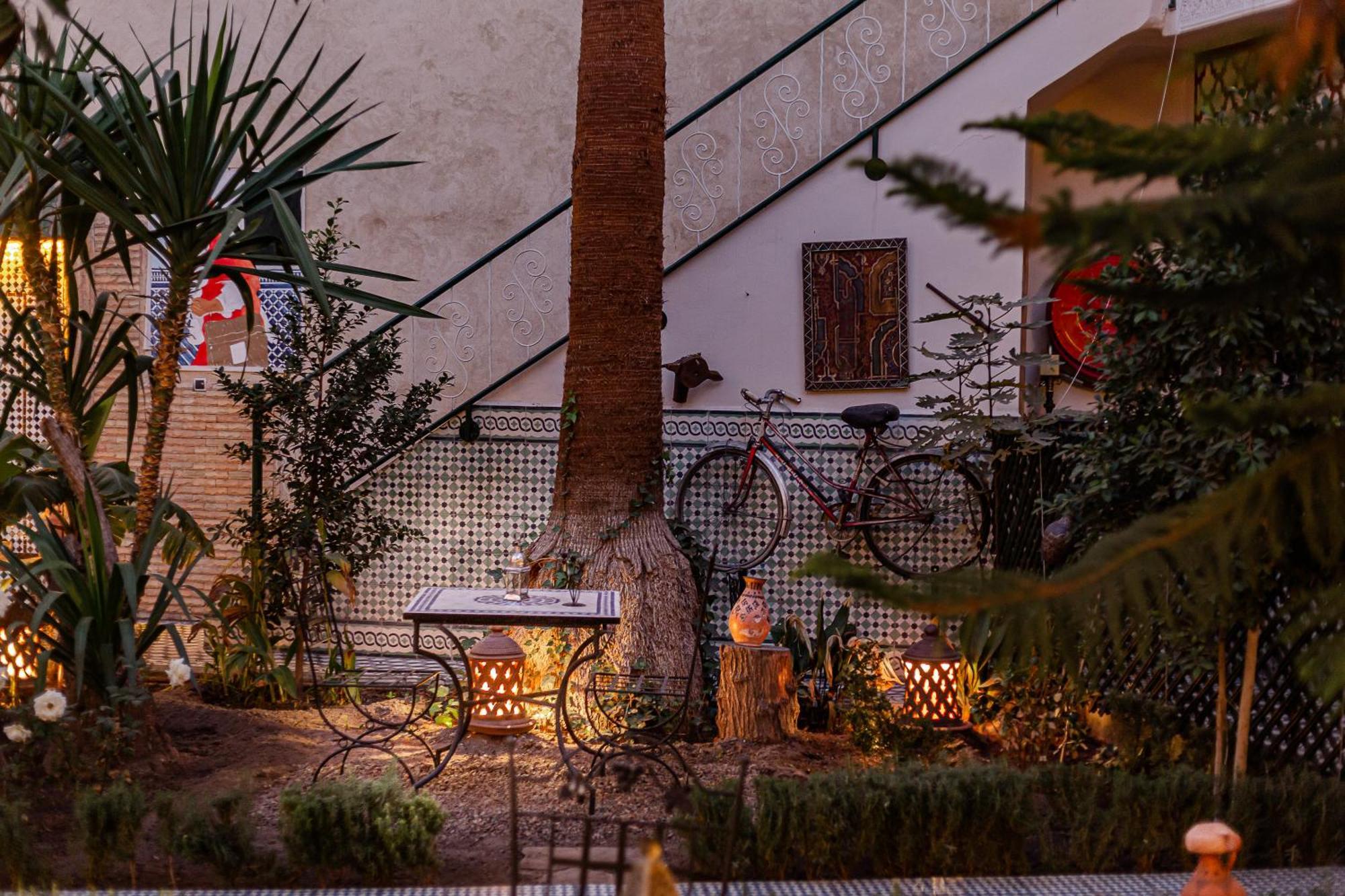 Riad 4 Jardins & Spa مراكش المظهر الخارجي الصورة