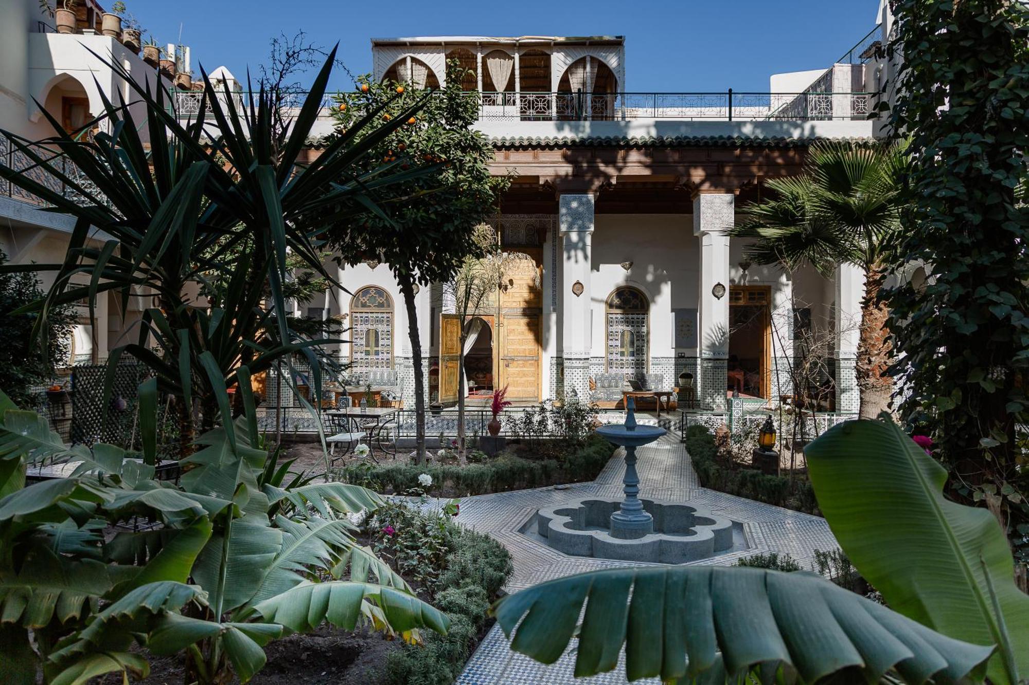 Riad 4 Jardins & Spa مراكش المظهر الخارجي الصورة