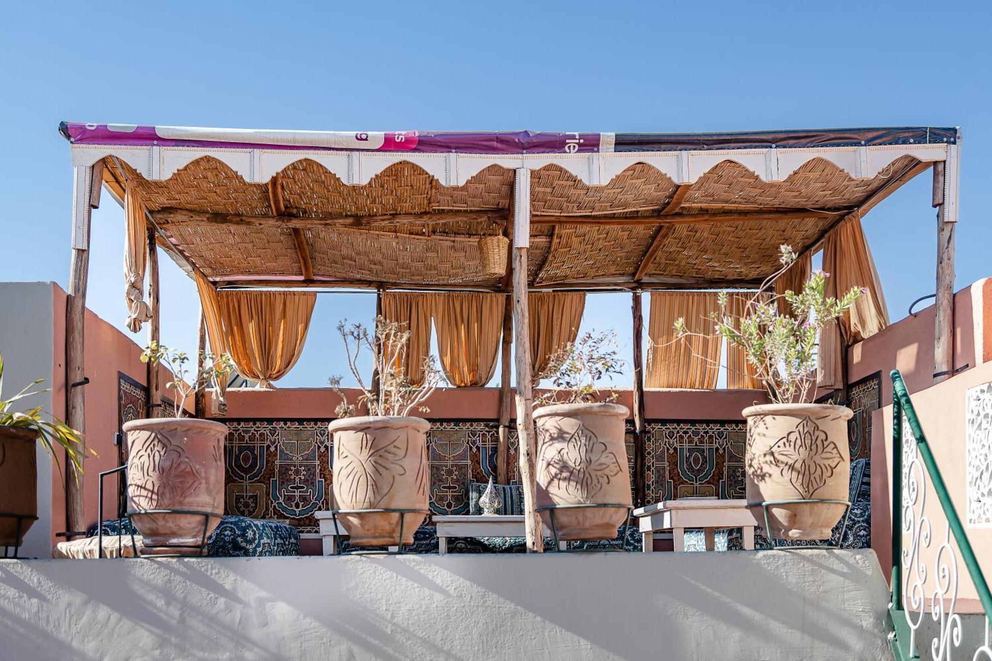 Riad 4 Jardins & Spa مراكش المظهر الخارجي الصورة