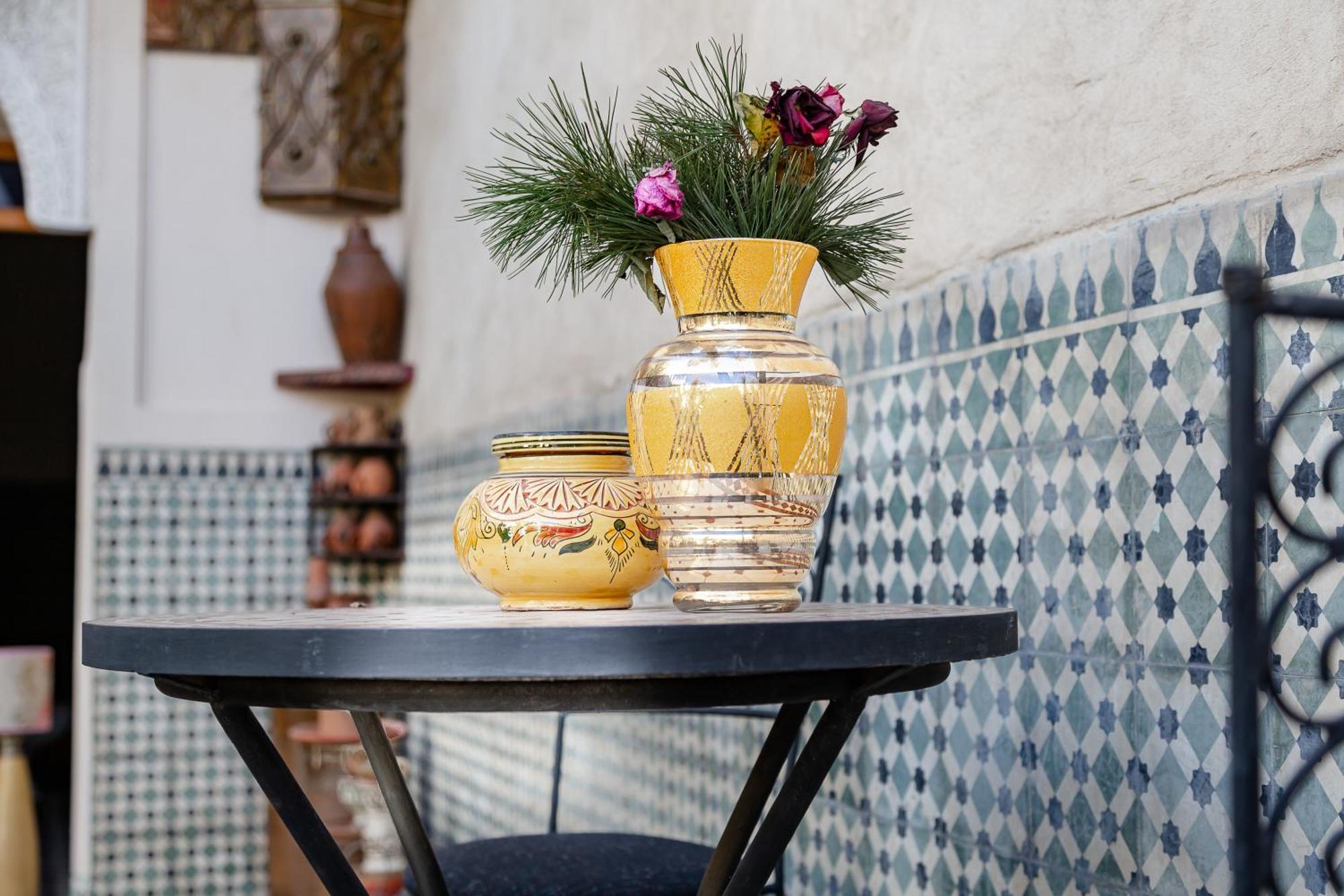 Riad 4 Jardins & Spa مراكش المظهر الخارجي الصورة