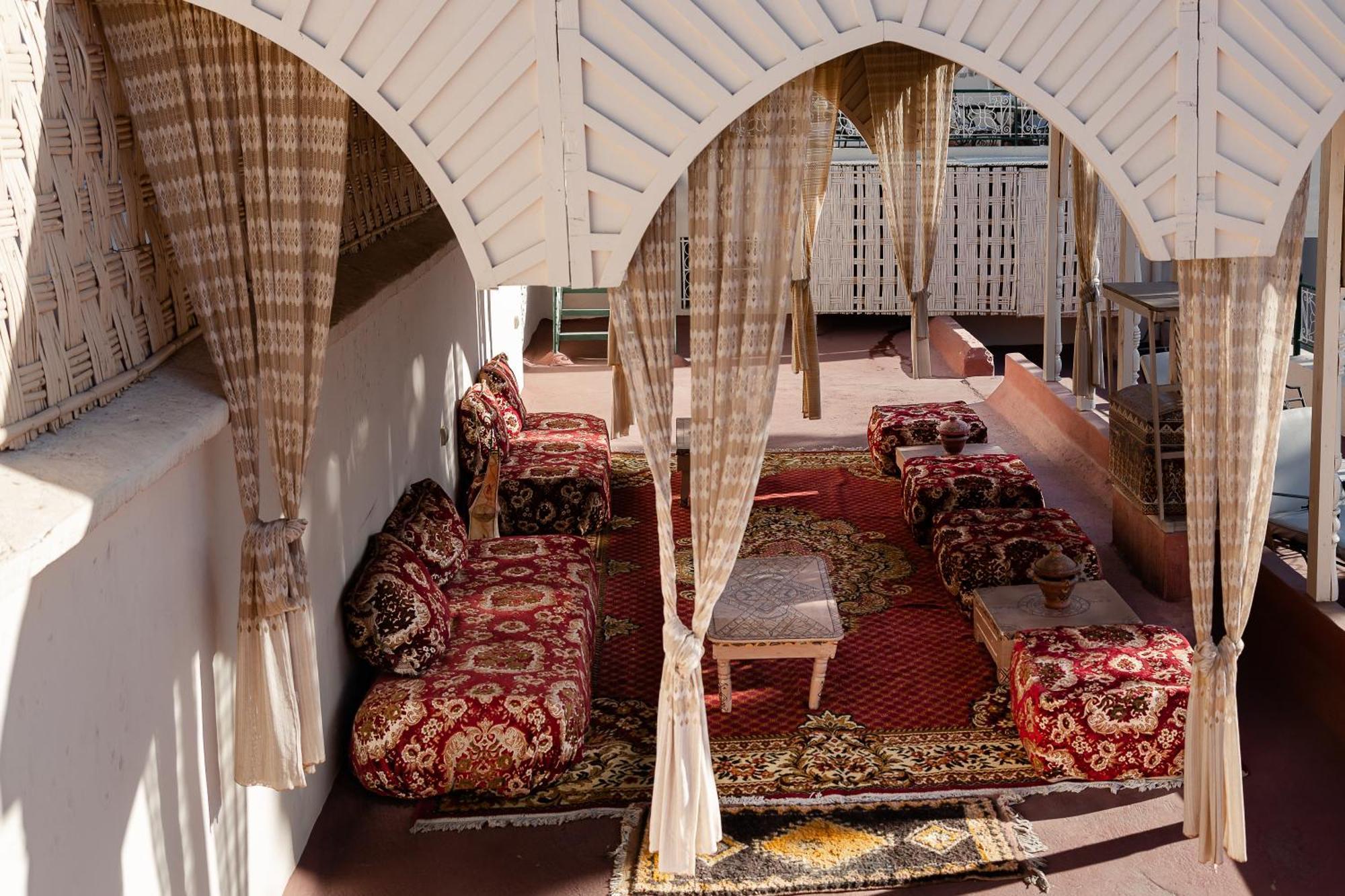 Riad 4 Jardins & Spa مراكش المظهر الخارجي الصورة
