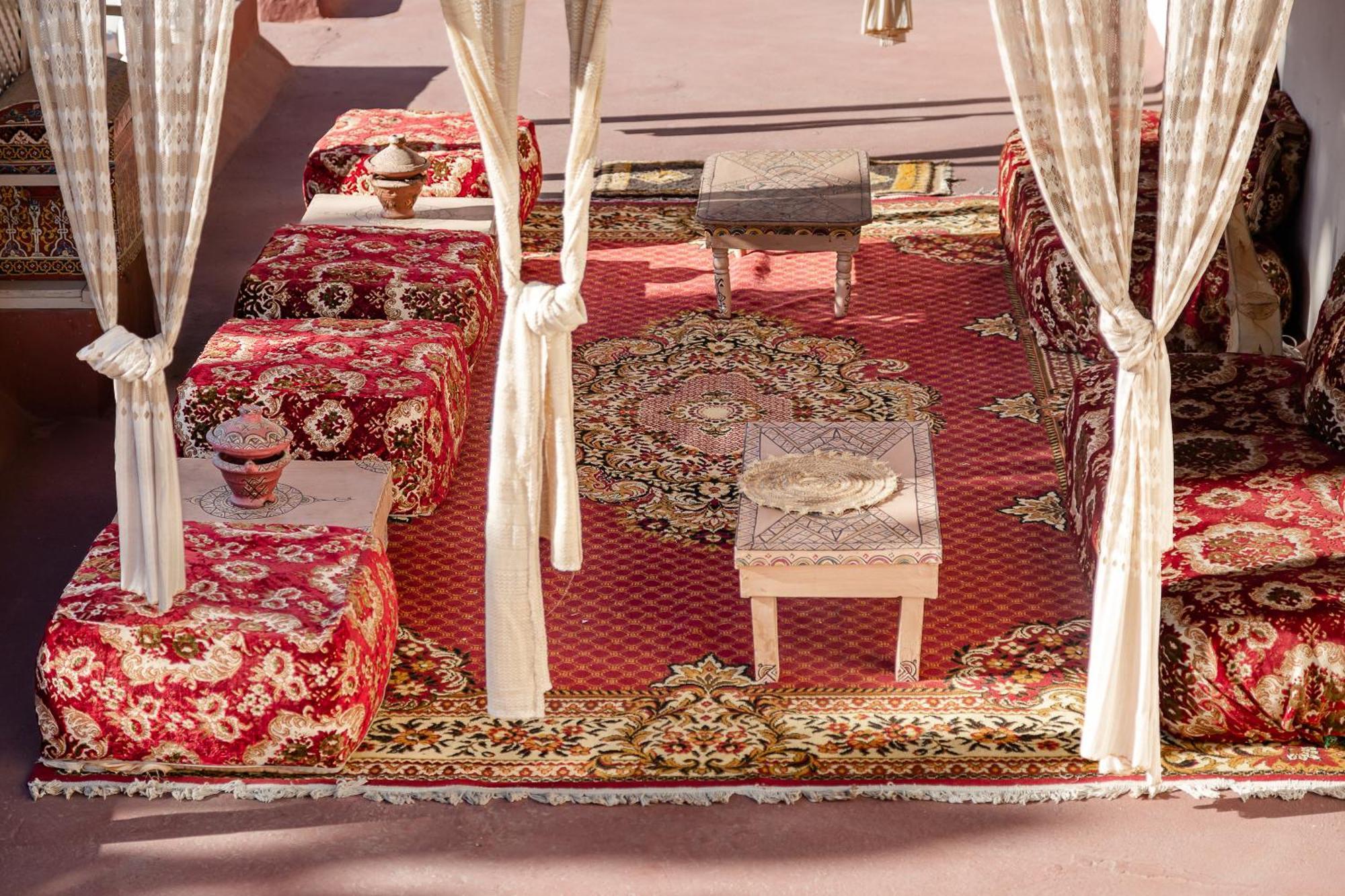 Riad 4 Jardins & Spa مراكش المظهر الخارجي الصورة