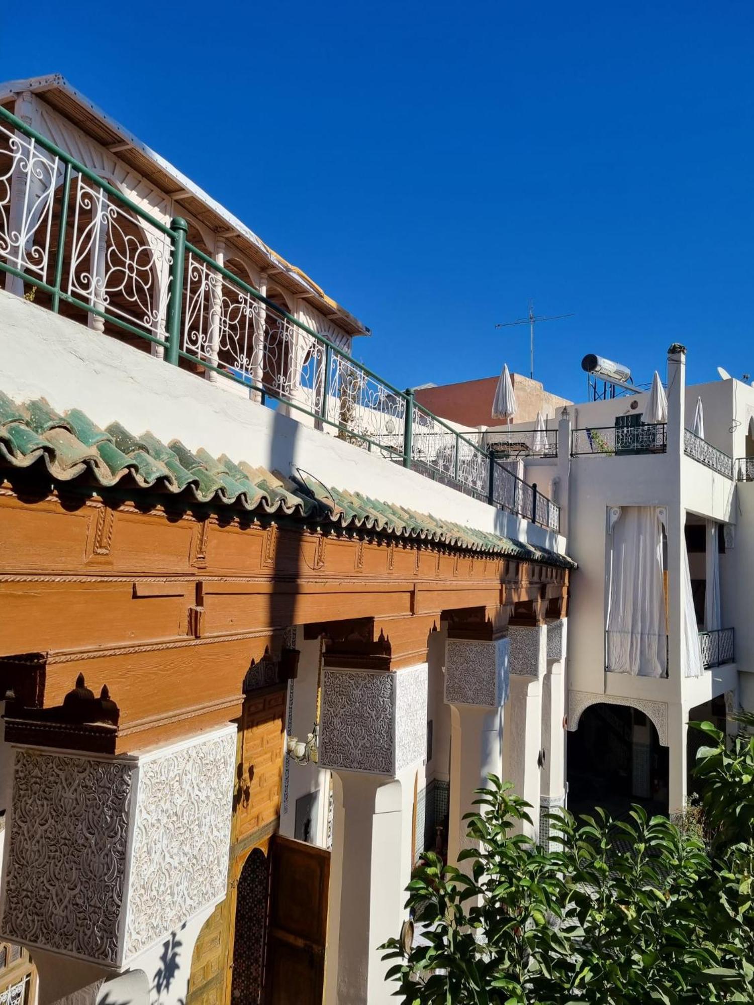Riad 4 Jardins & Spa مراكش المظهر الخارجي الصورة