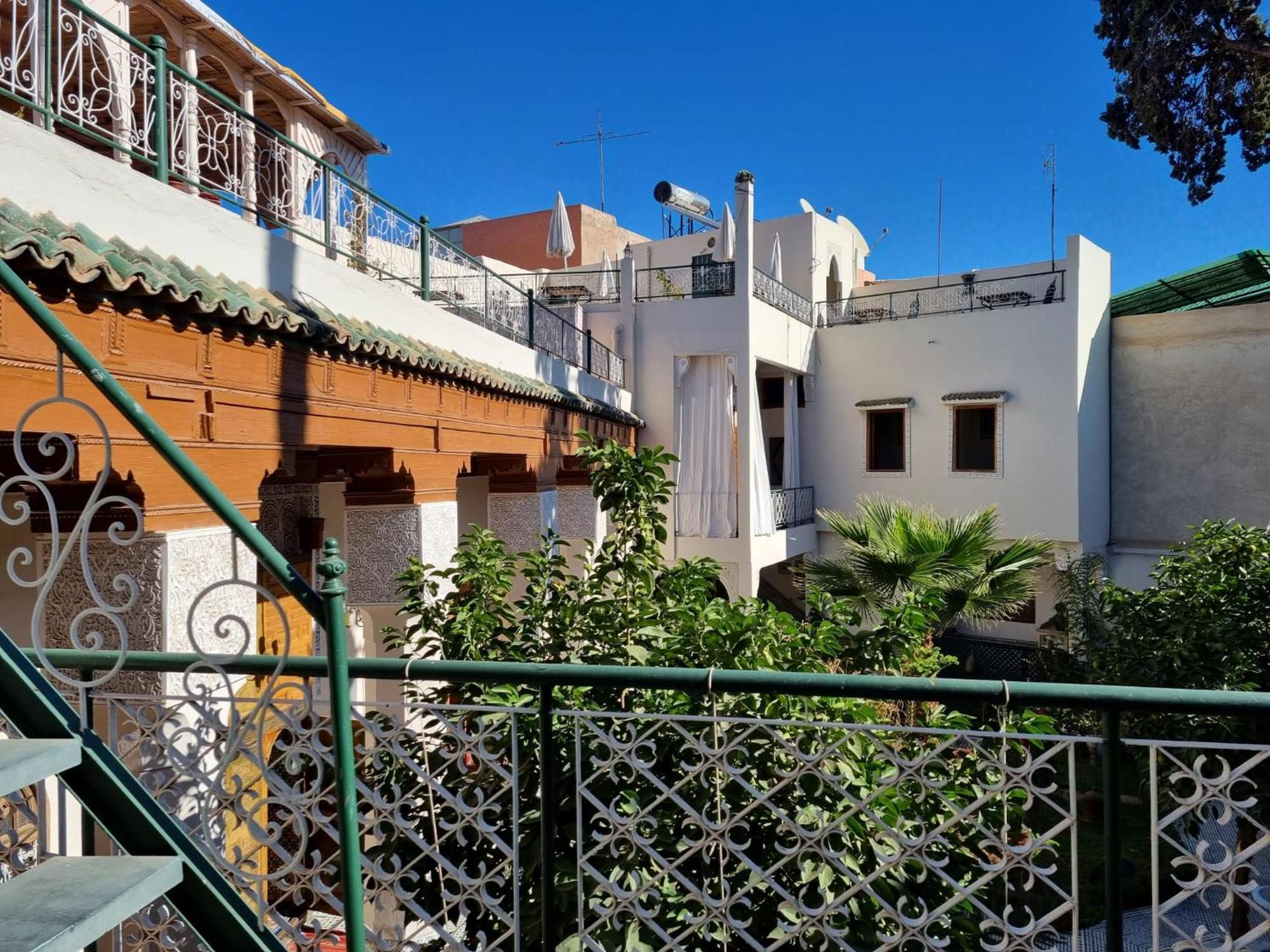 Riad 4 Jardins & Spa مراكش المظهر الخارجي الصورة