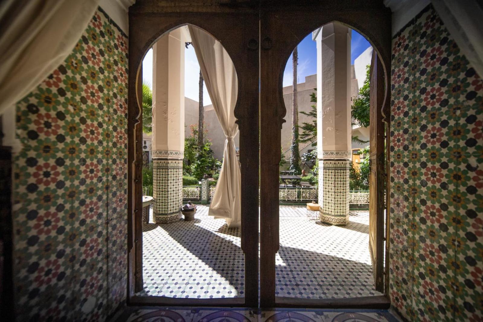Riad 4 Jardins & Spa مراكش المظهر الخارجي الصورة