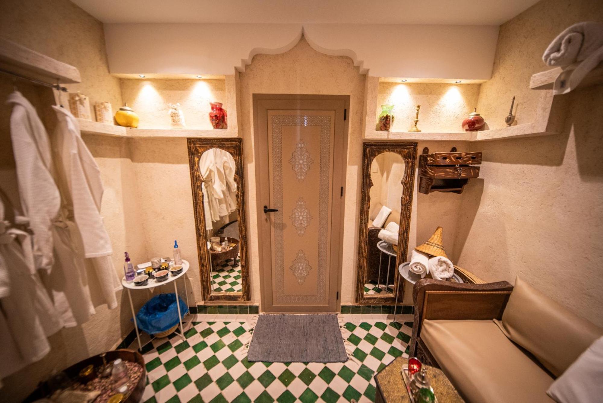 Riad 4 Jardins & Spa مراكش المظهر الخارجي الصورة