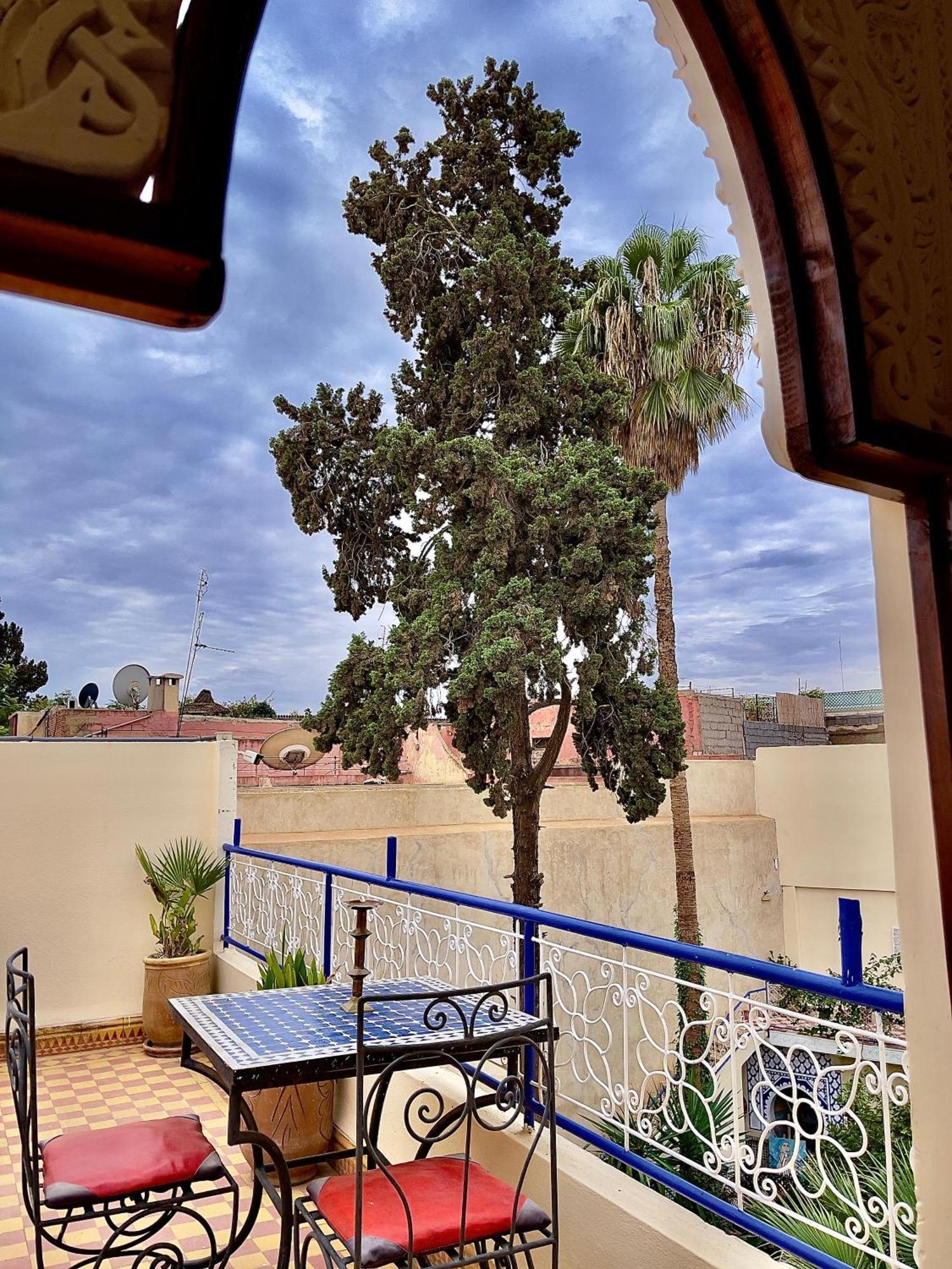 Riad 4 Jardins & Spa مراكش المظهر الخارجي الصورة