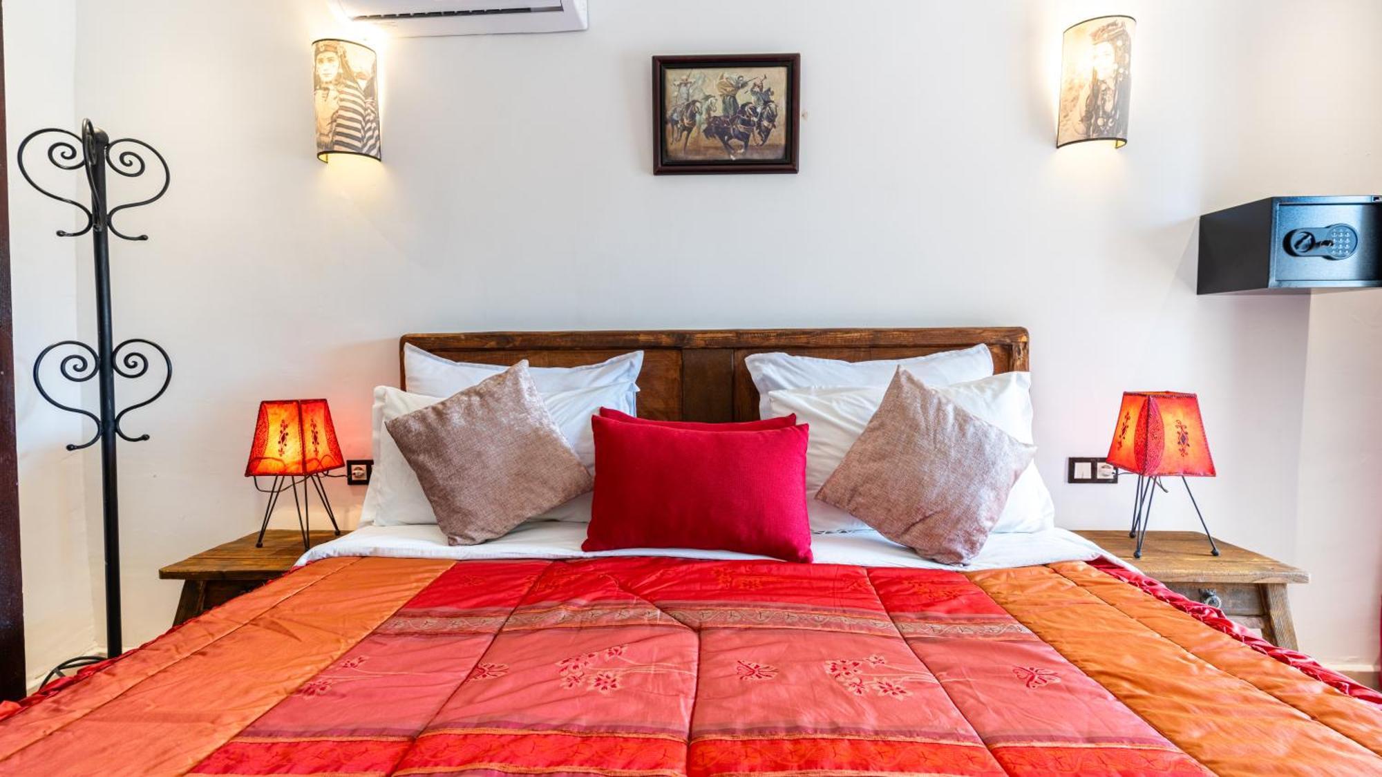 Riad 4 Jardins & Spa مراكش المظهر الخارجي الصورة