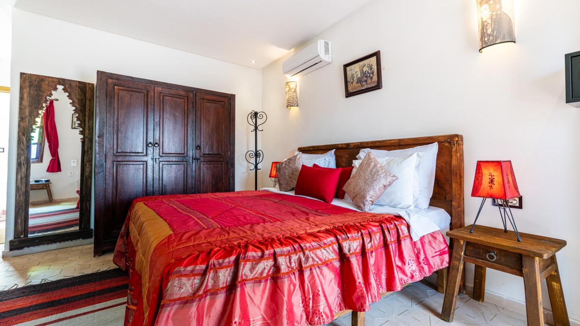 Riad 4 Jardins & Spa مراكش المظهر الخارجي الصورة