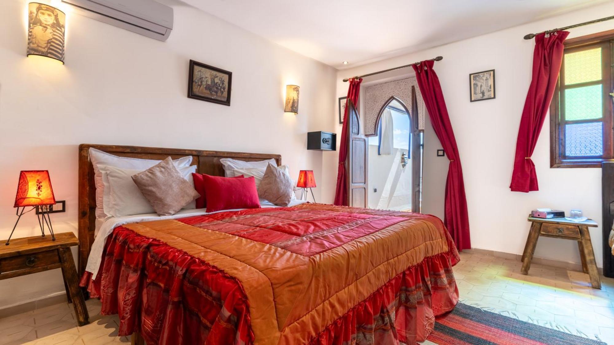 Riad 4 Jardins & Spa مراكش المظهر الخارجي الصورة