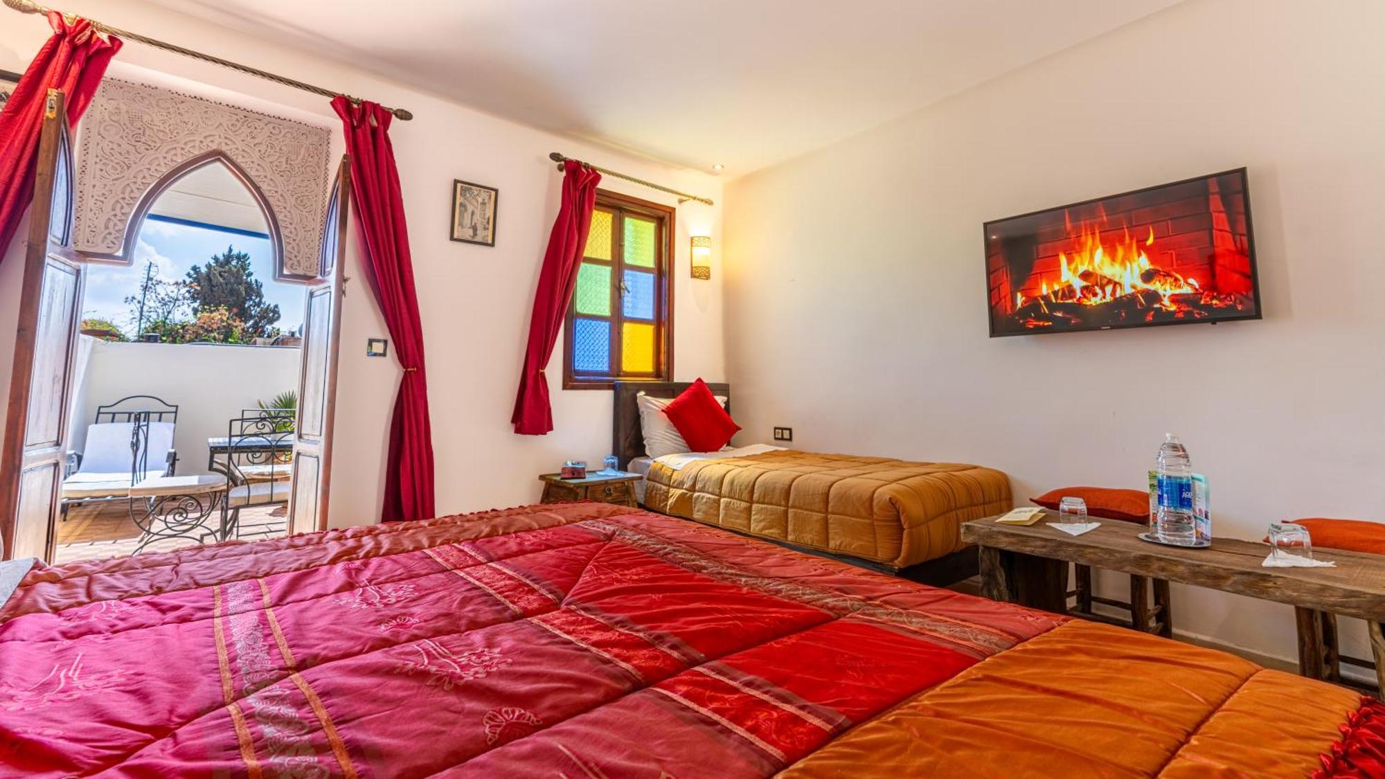Riad 4 Jardins & Spa مراكش المظهر الخارجي الصورة