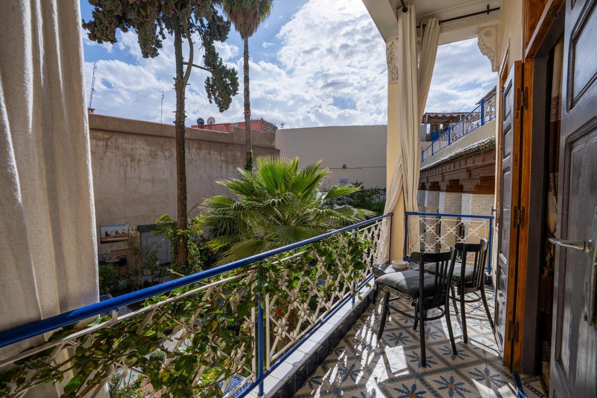 Riad 4 Jardins & Spa مراكش المظهر الخارجي الصورة