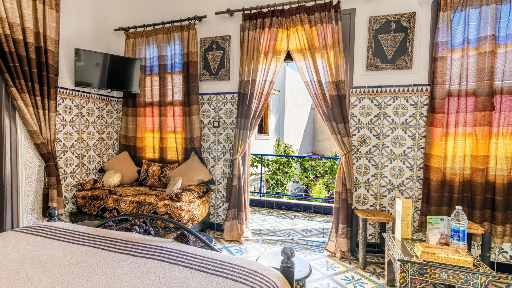 Riad 4 Jardins & Spa مراكش المظهر الخارجي الصورة