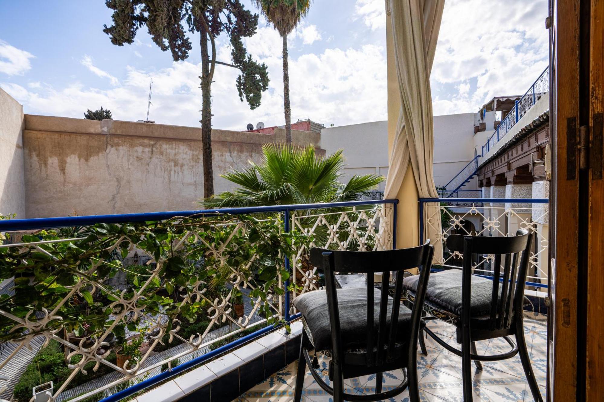 Riad 4 Jardins & Spa مراكش المظهر الخارجي الصورة