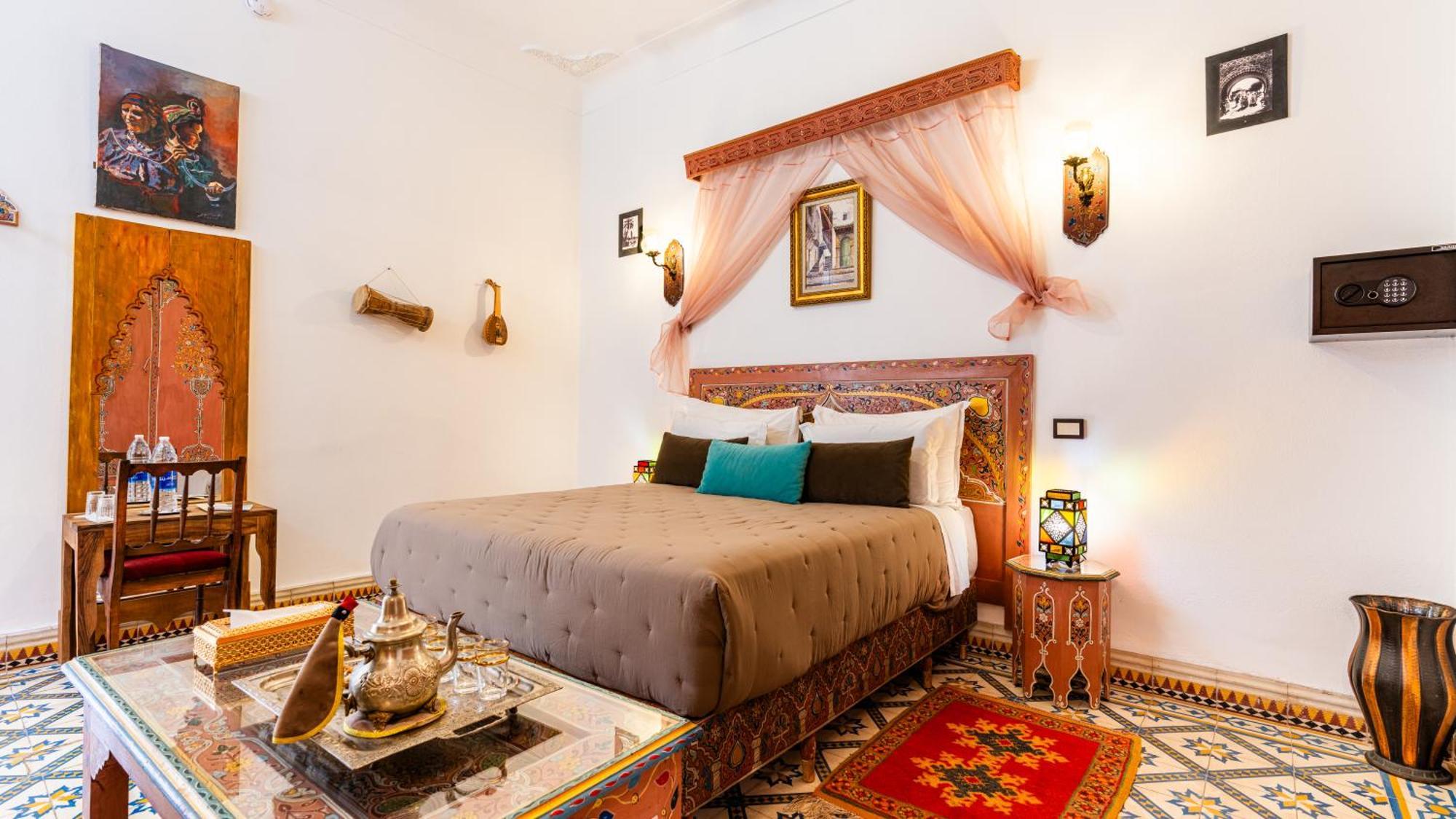 Riad 4 Jardins & Spa مراكش المظهر الخارجي الصورة