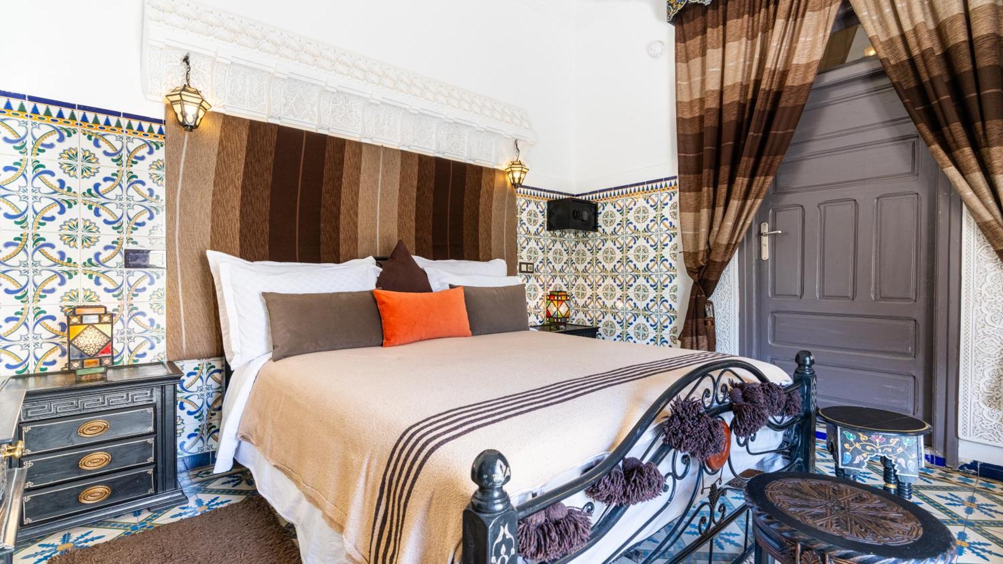 Riad 4 Jardins & Spa مراكش المظهر الخارجي الصورة