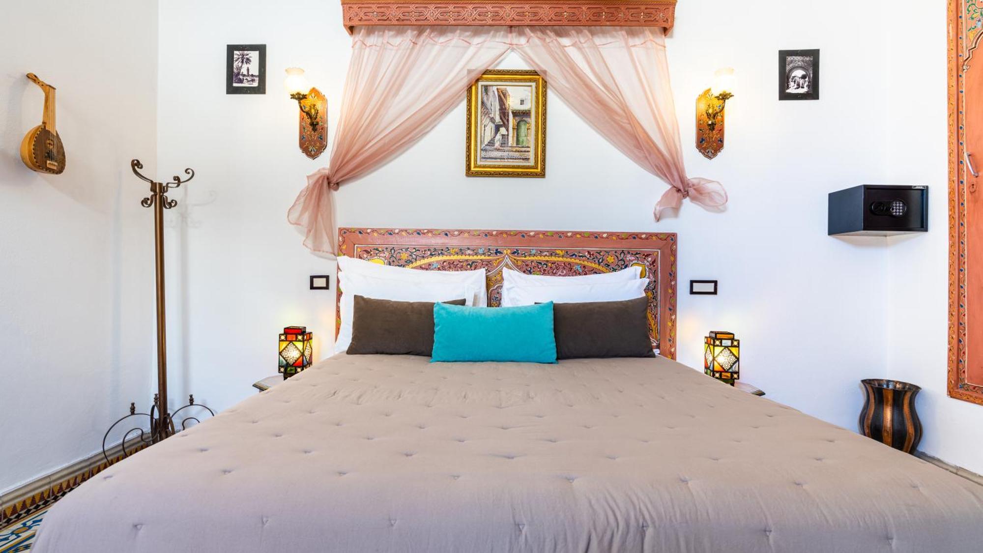 Riad 4 Jardins & Spa مراكش المظهر الخارجي الصورة