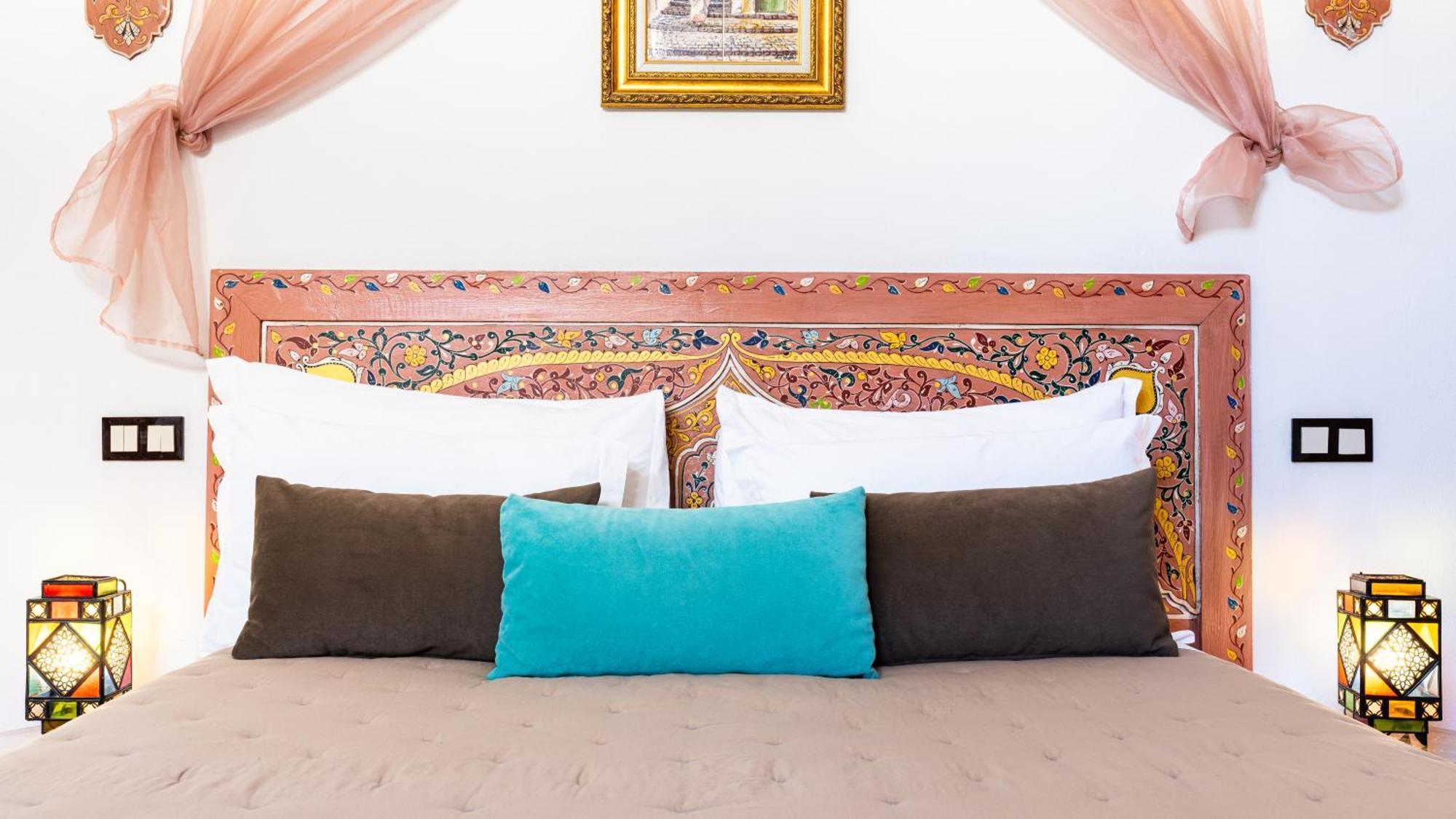 Riad 4 Jardins & Spa مراكش المظهر الخارجي الصورة
