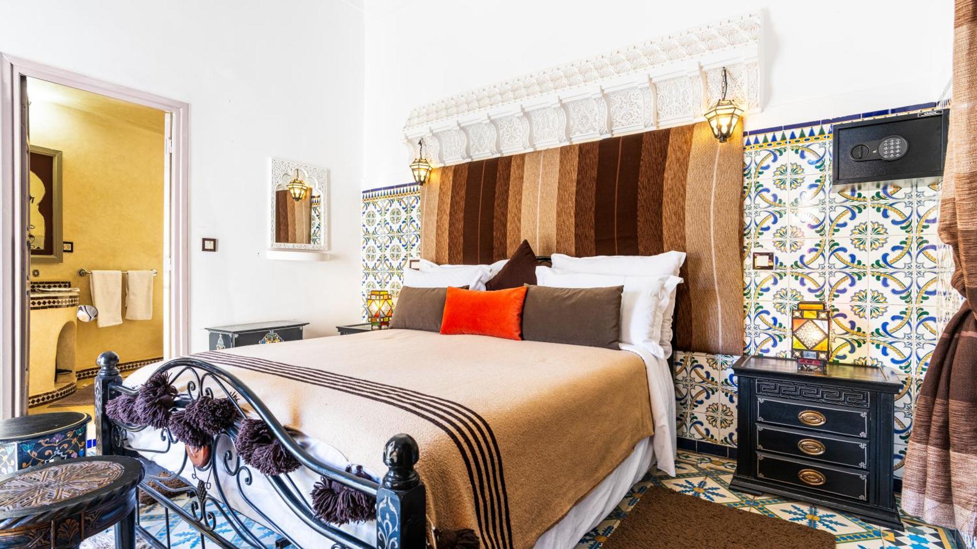 Riad 4 Jardins & Spa مراكش المظهر الخارجي الصورة