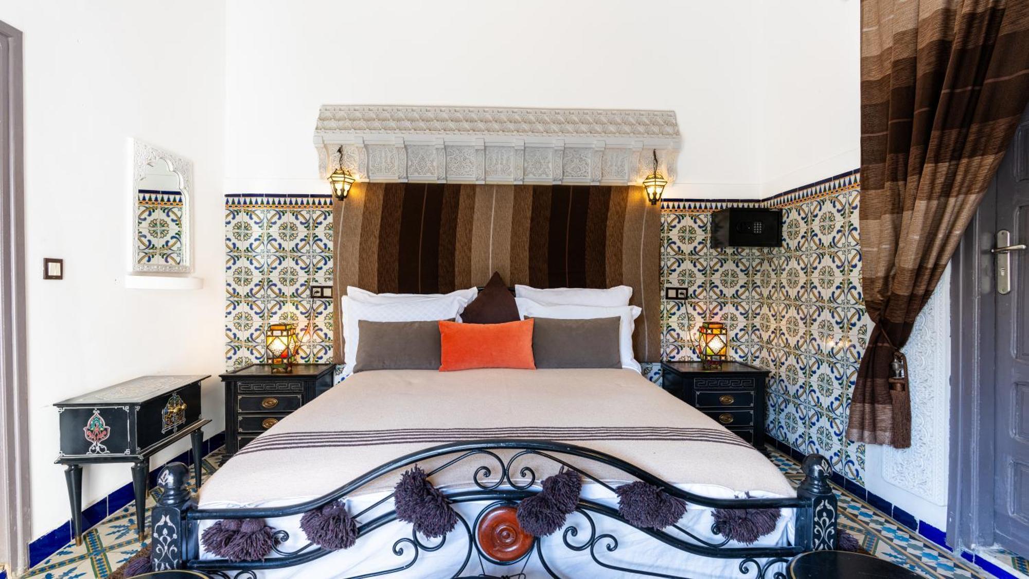 Riad 4 Jardins & Spa مراكش المظهر الخارجي الصورة