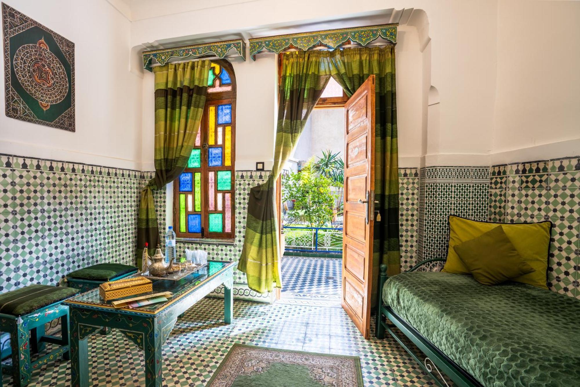 Riad 4 Jardins & Spa مراكش المظهر الخارجي الصورة