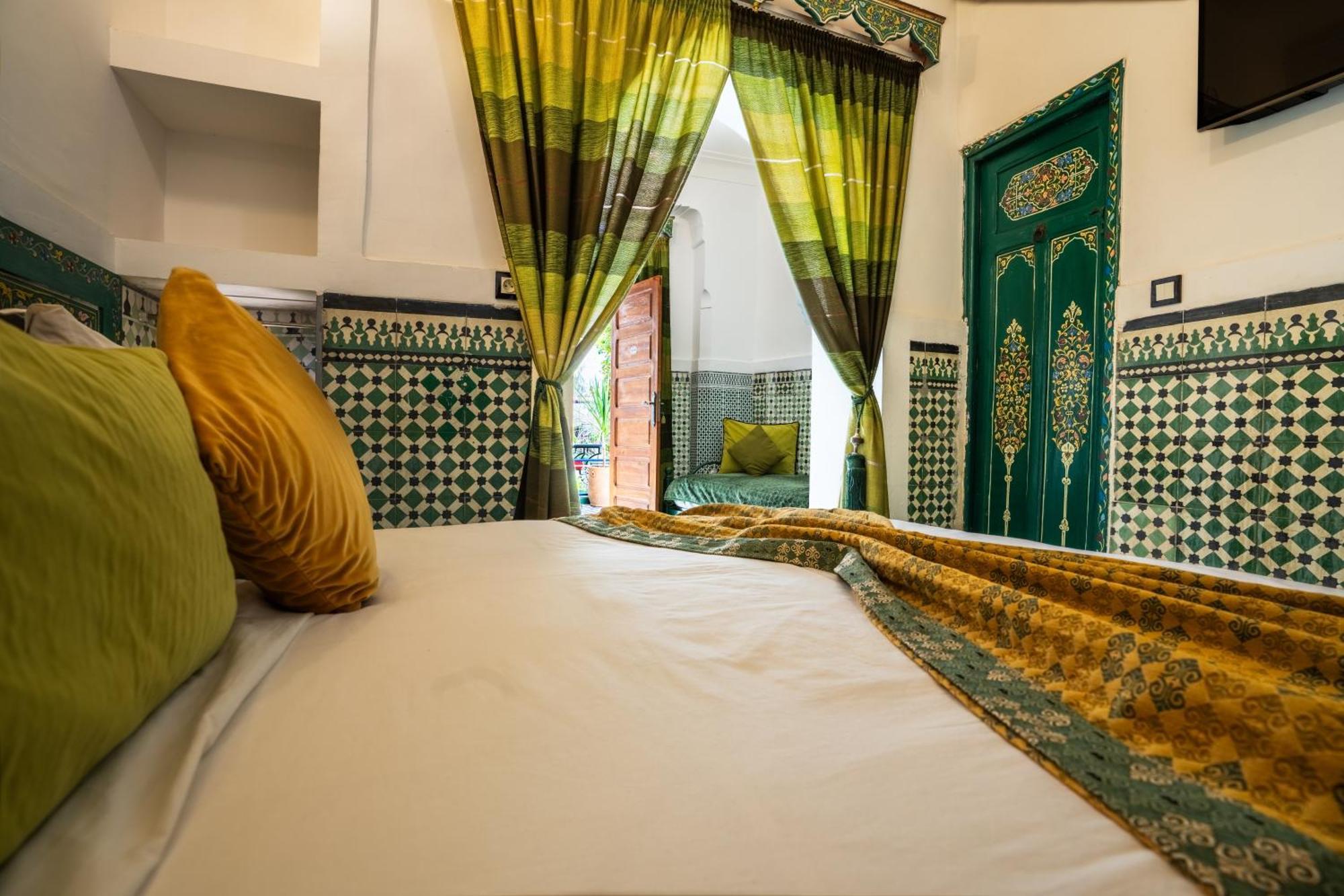Riad 4 Jardins & Spa مراكش المظهر الخارجي الصورة