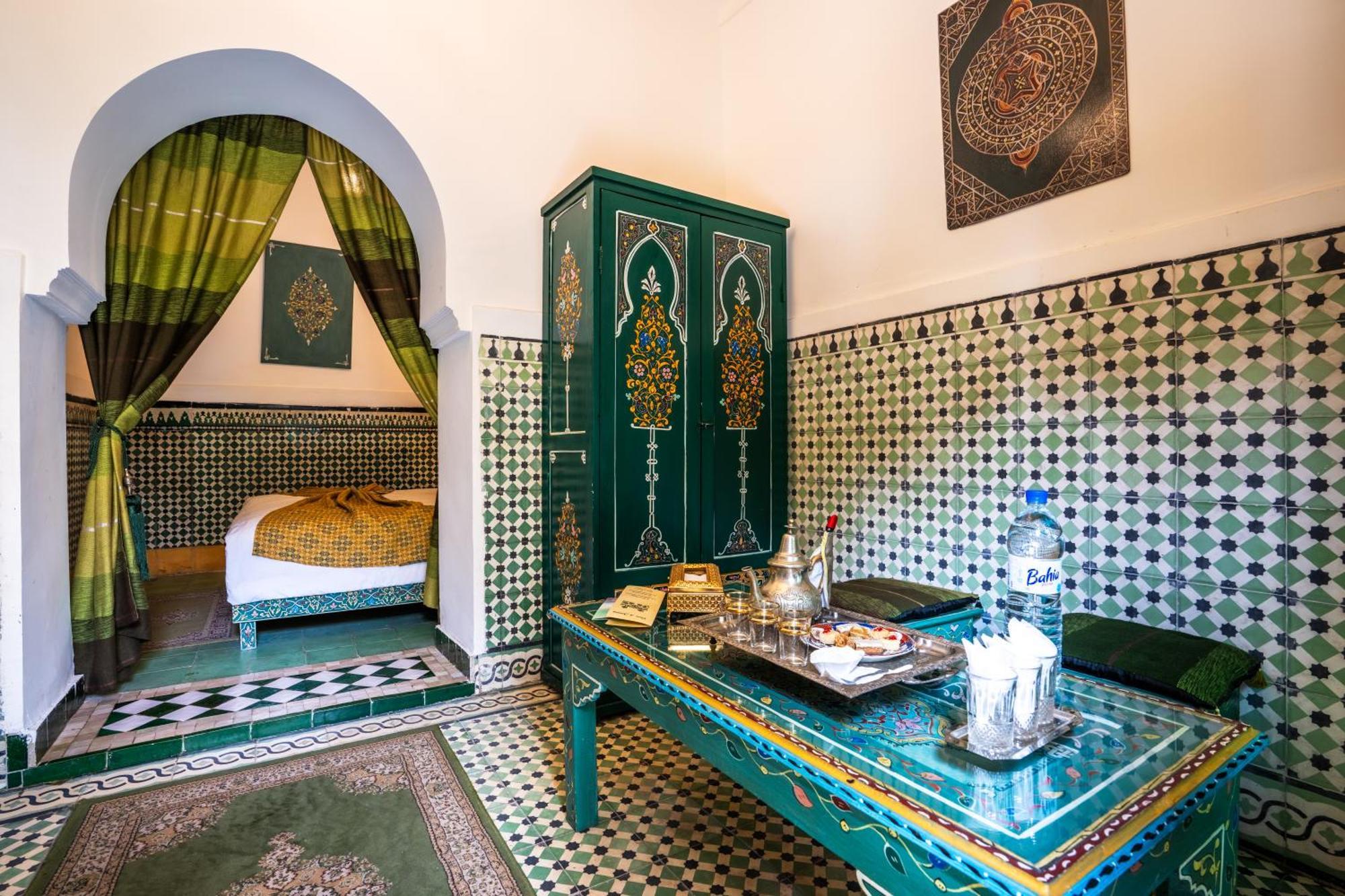 Riad 4 Jardins & Spa مراكش المظهر الخارجي الصورة