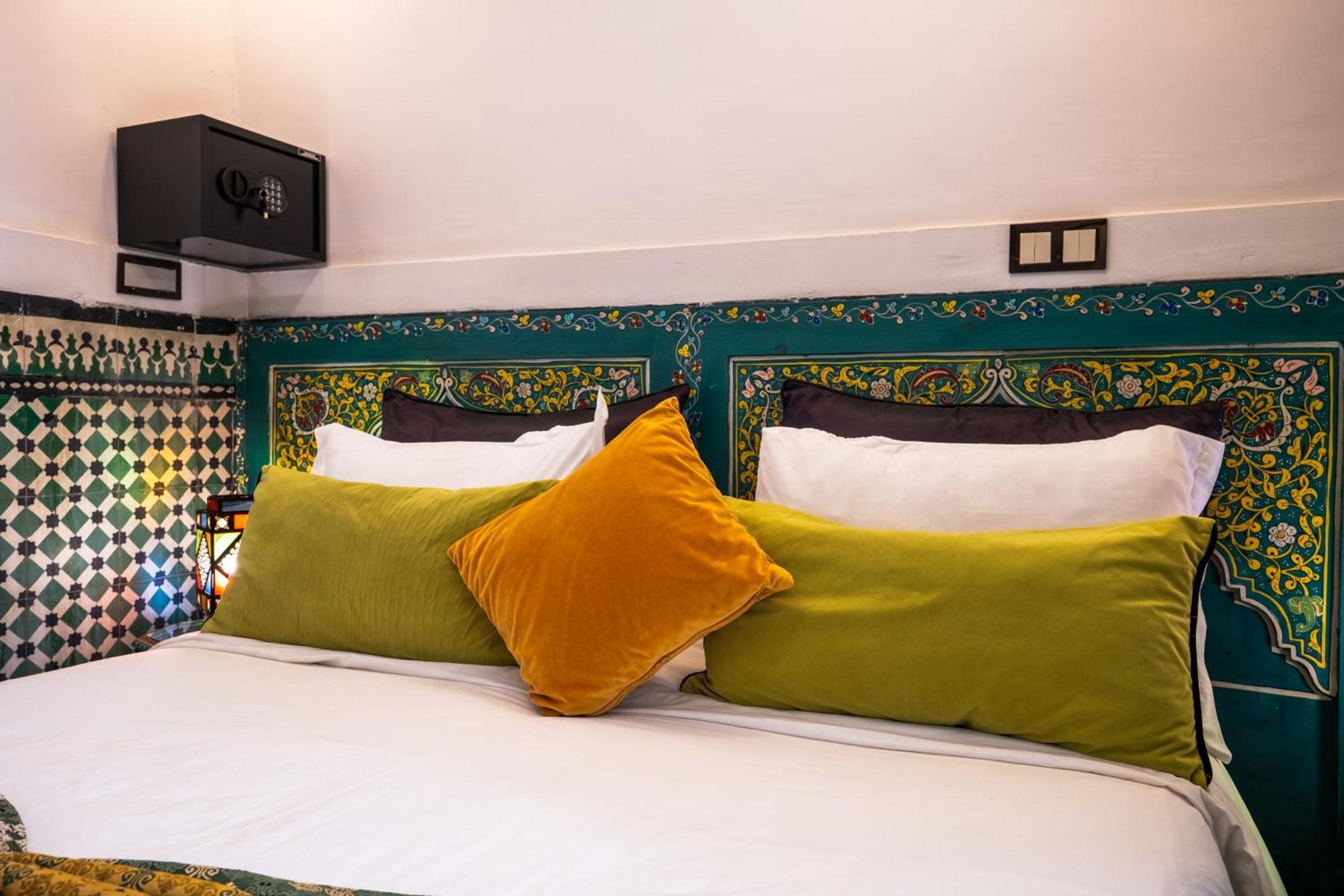 Riad 4 Jardins & Spa مراكش المظهر الخارجي الصورة