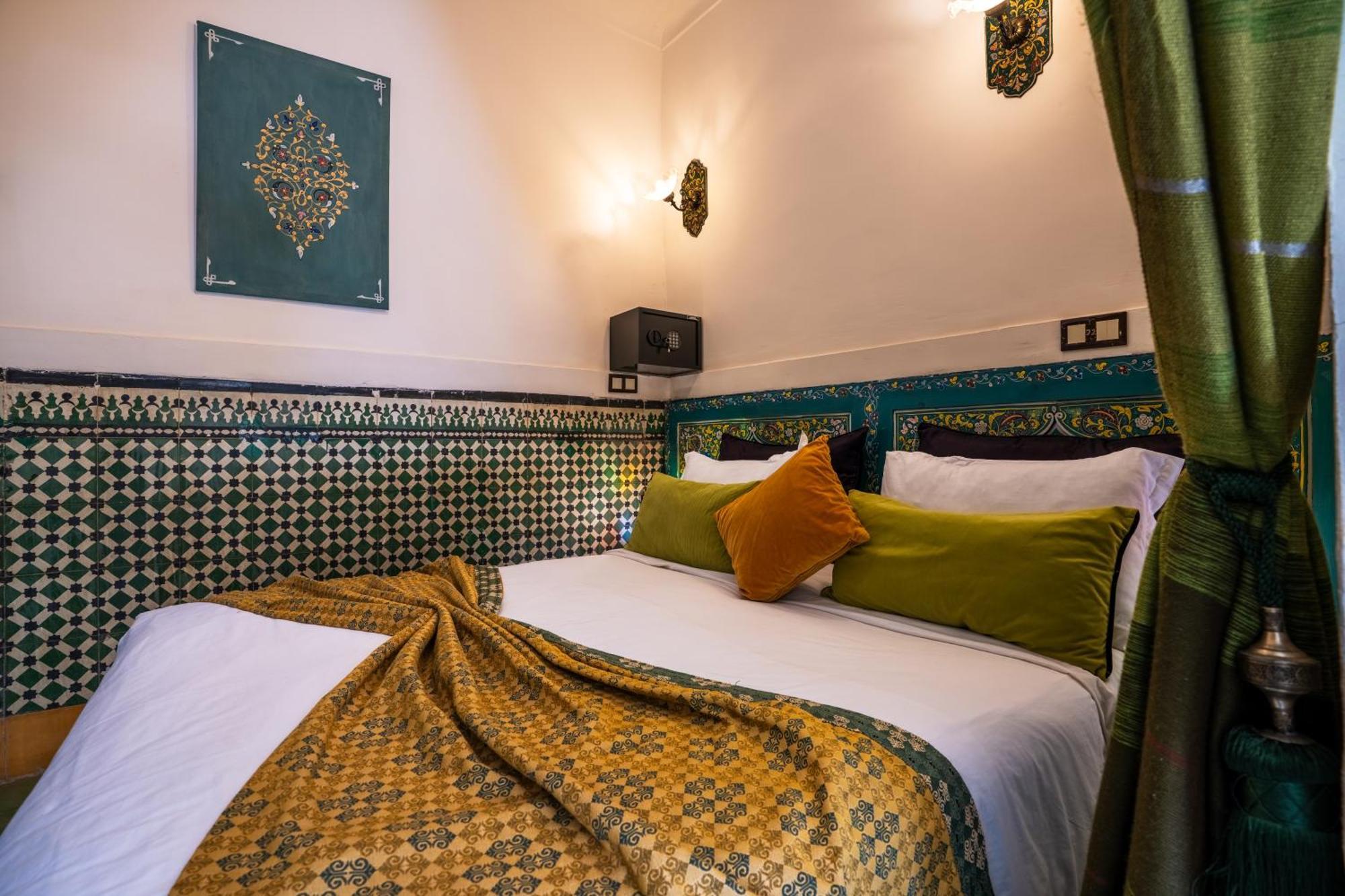 Riad 4 Jardins & Spa مراكش المظهر الخارجي الصورة