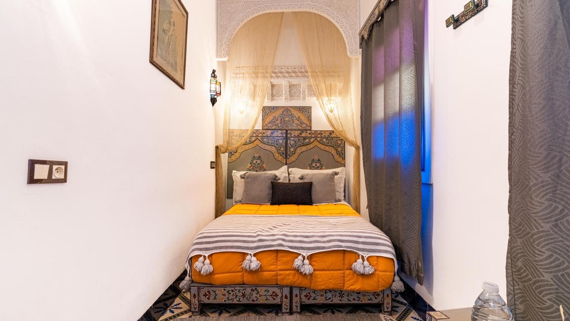 Riad 4 Jardins & Spa مراكش المظهر الخارجي الصورة