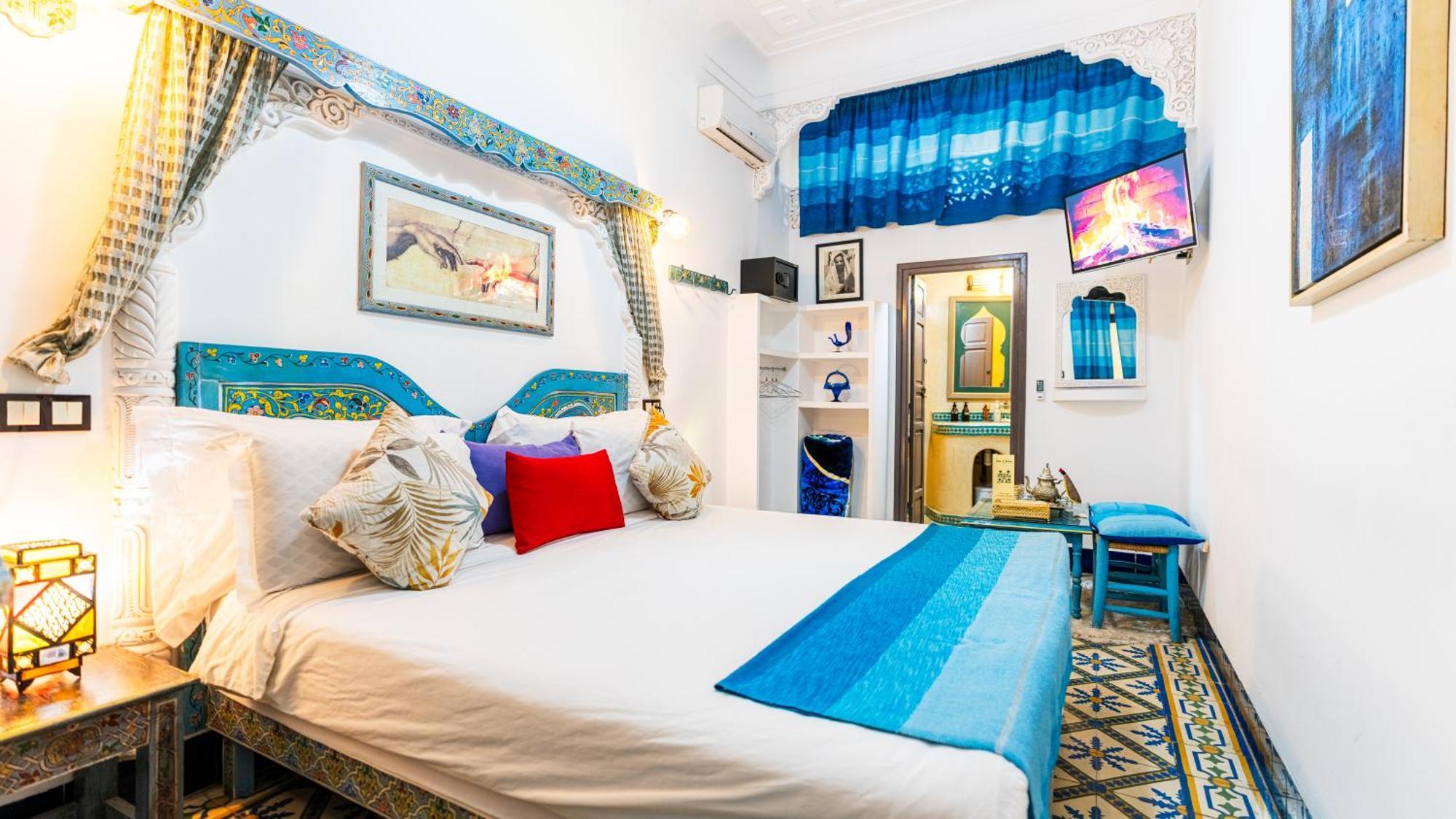 Riad 4 Jardins & Spa مراكش المظهر الخارجي الصورة