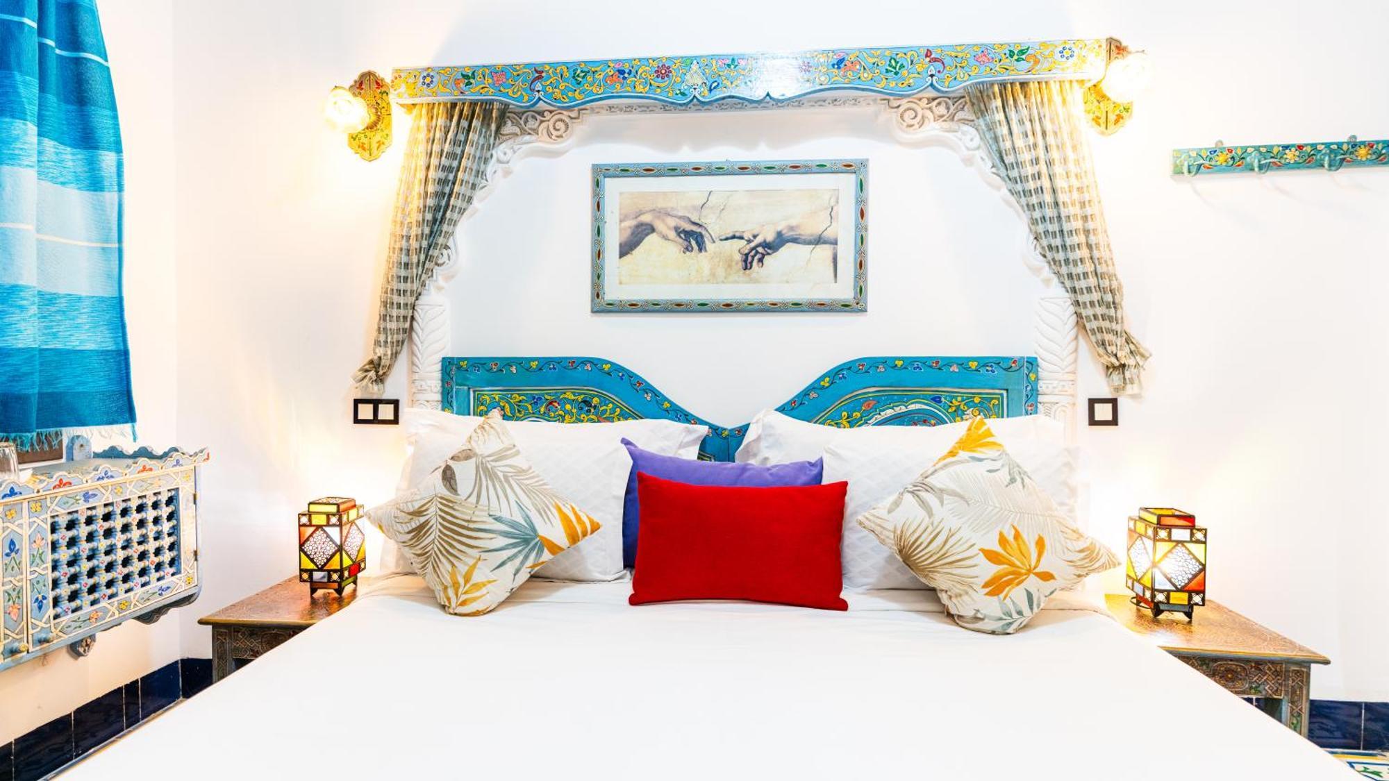 Riad 4 Jardins & Spa مراكش المظهر الخارجي الصورة